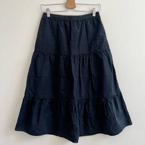 SOLD Abercrombie • Basic Black Skirt